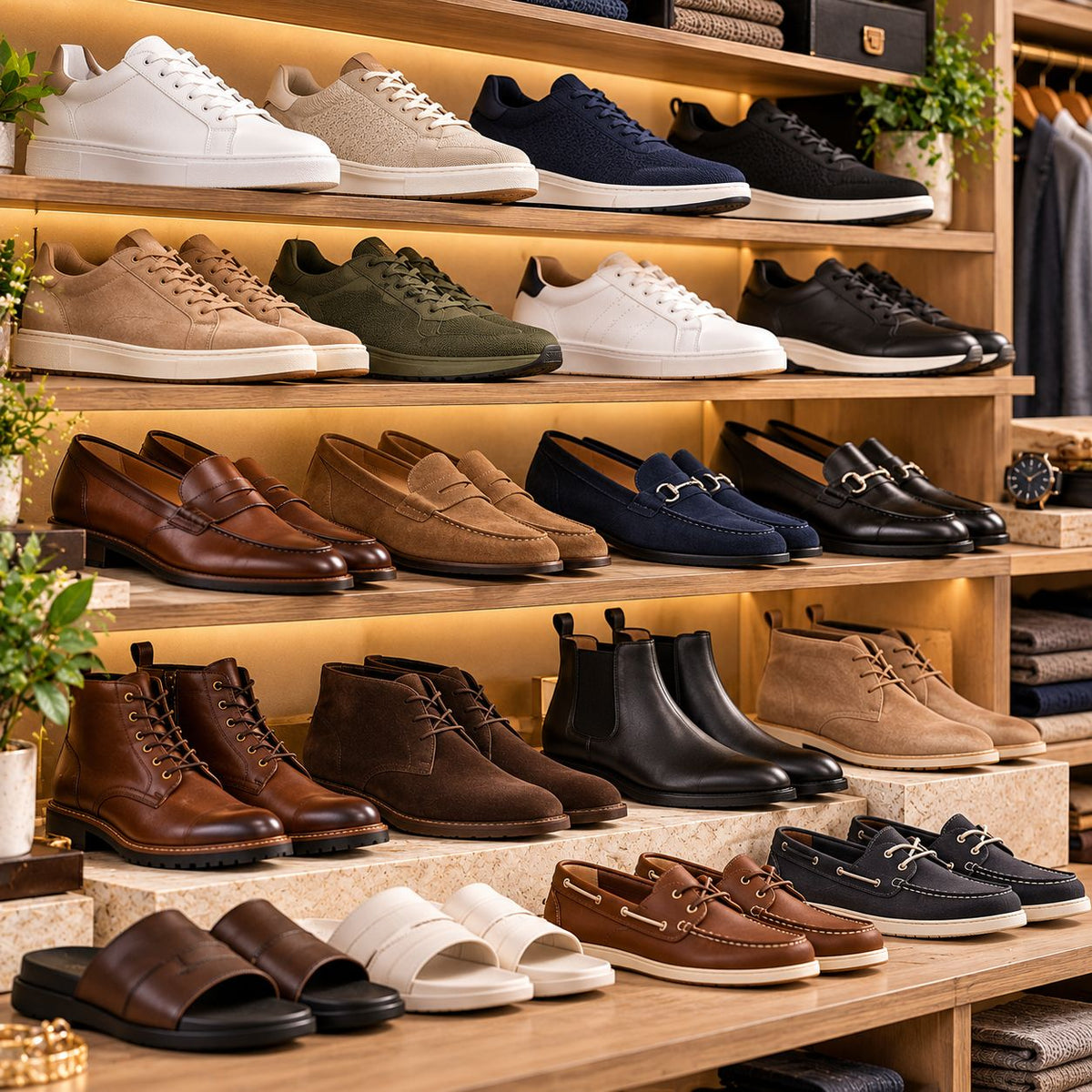 Men's Footwear