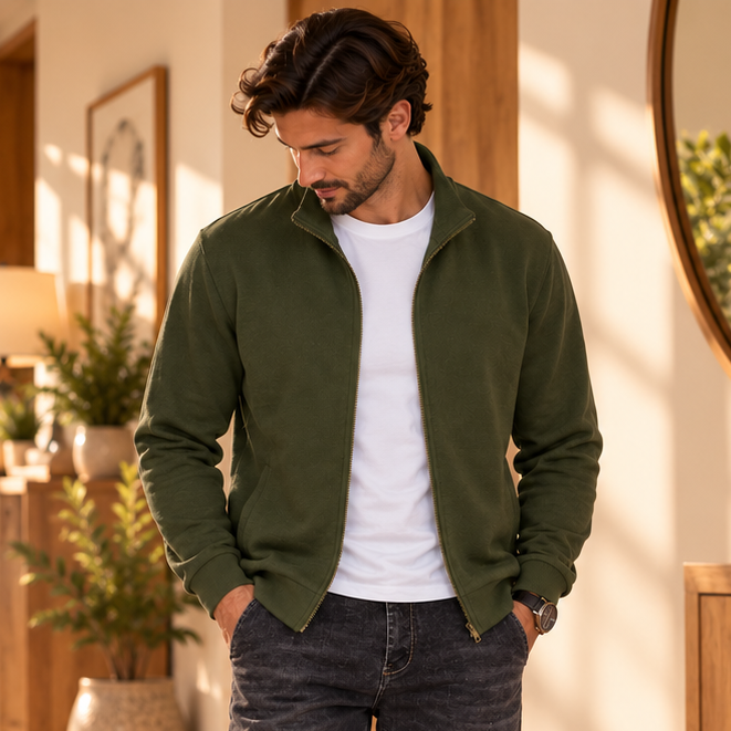 Elias Zip-Up Jacket