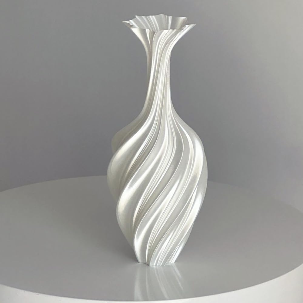 Aurevia Spiral Resin Vase