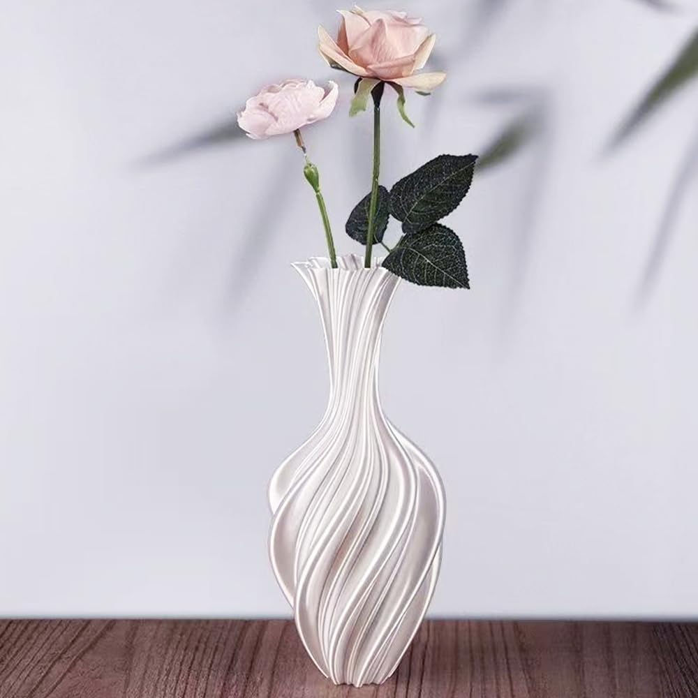 Aurevia Spiral Resin Vase