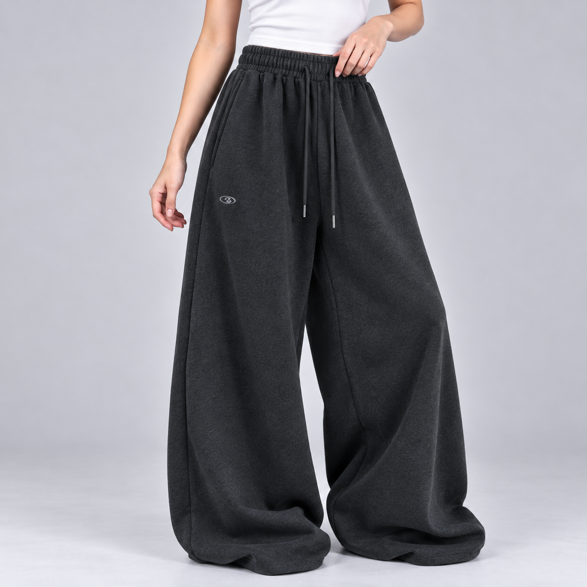 Harper Wide-Leg Sweatpants
