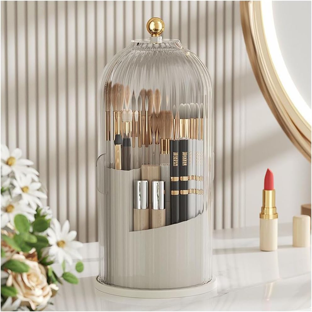 Celestine Ribbed Makeup Brush Holder