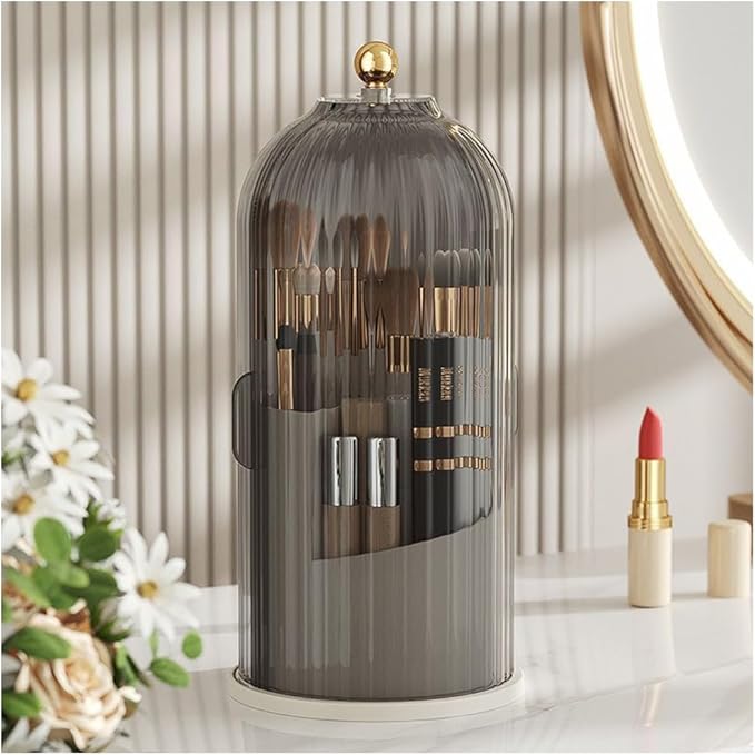 Celestine Ribbed Makeup Brush Holder