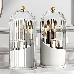 Celestine Ribbed Makeup Brush Holder