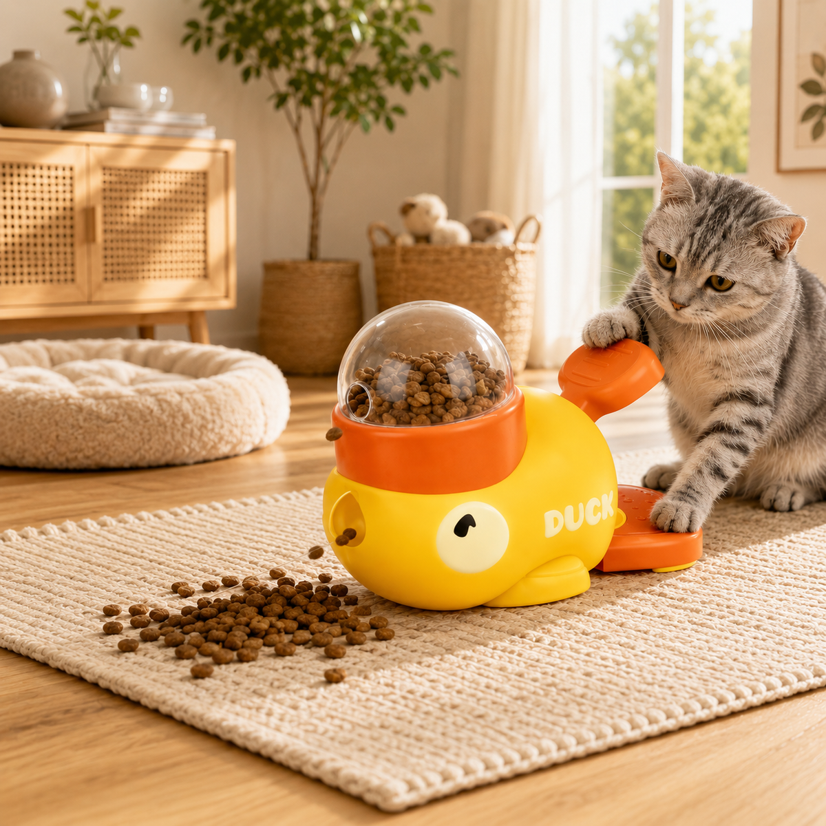 Pawsome Step Treat Dispenser