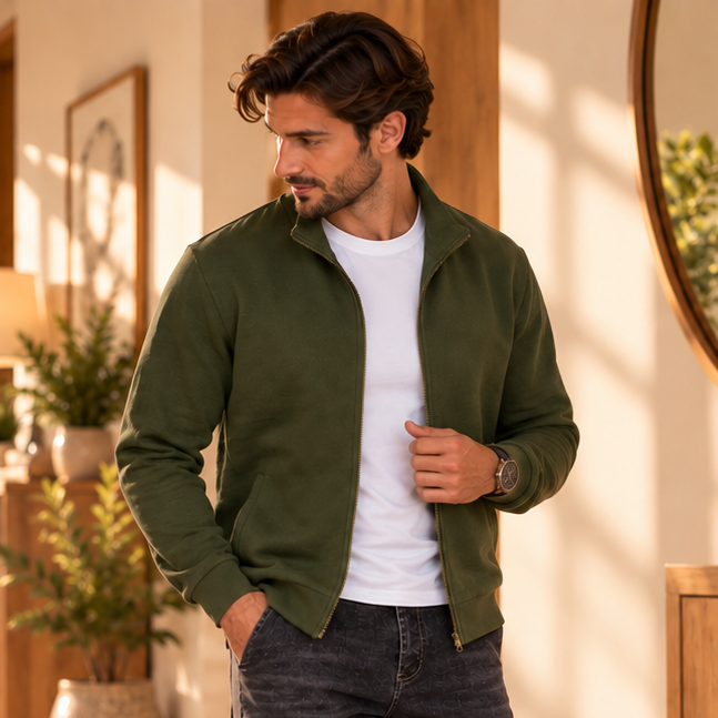 Elias Zip-Up Jacket