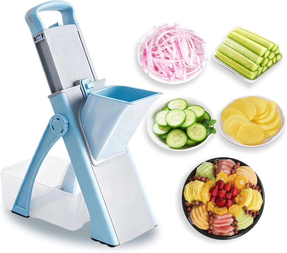 SlicePro Adjustable Mandoline Slicer