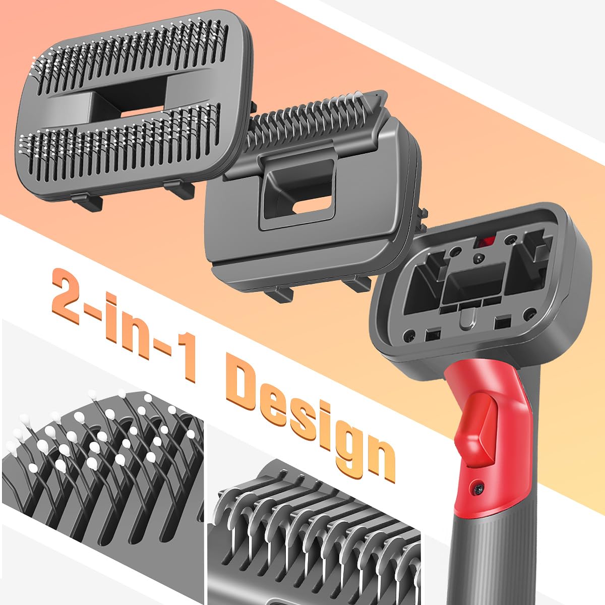FurFlow Pet Grooming Vacuum Attachment