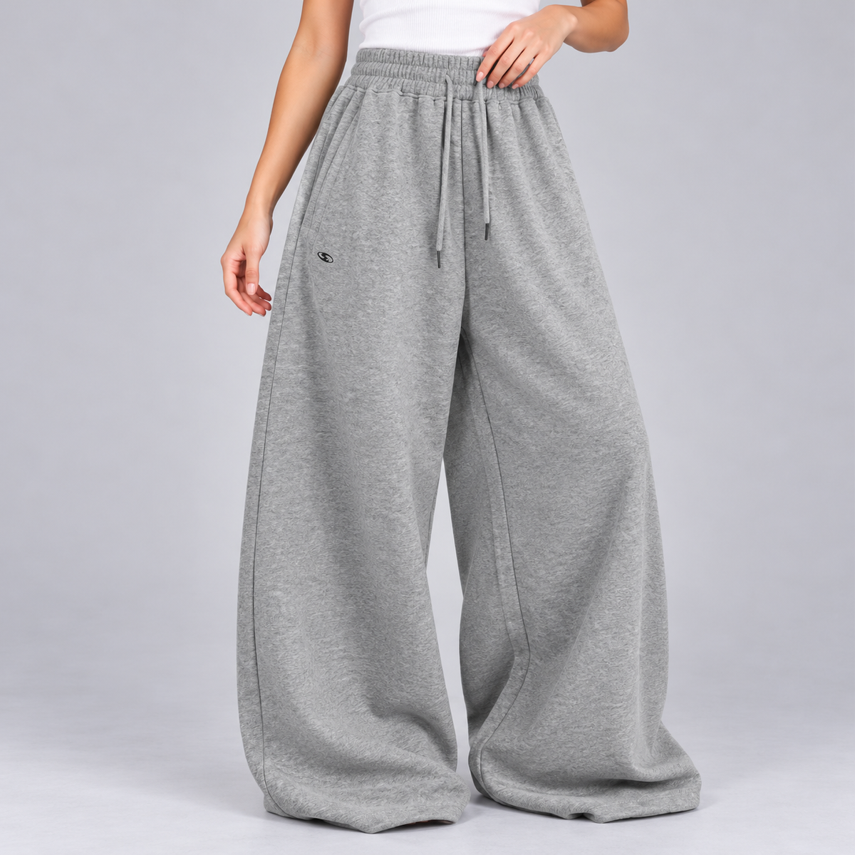 Harper Wide-Leg Sweatpants