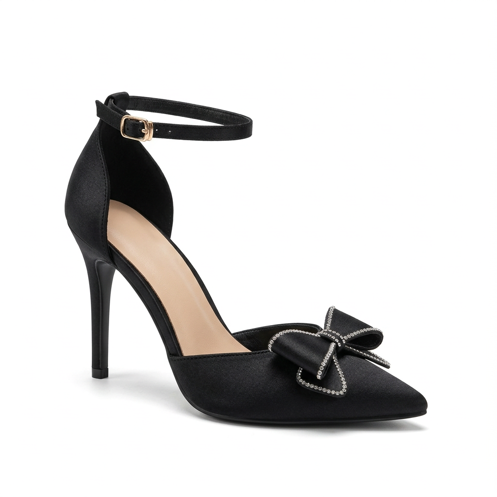 Isadora Bow-Detail Stiletto Heels