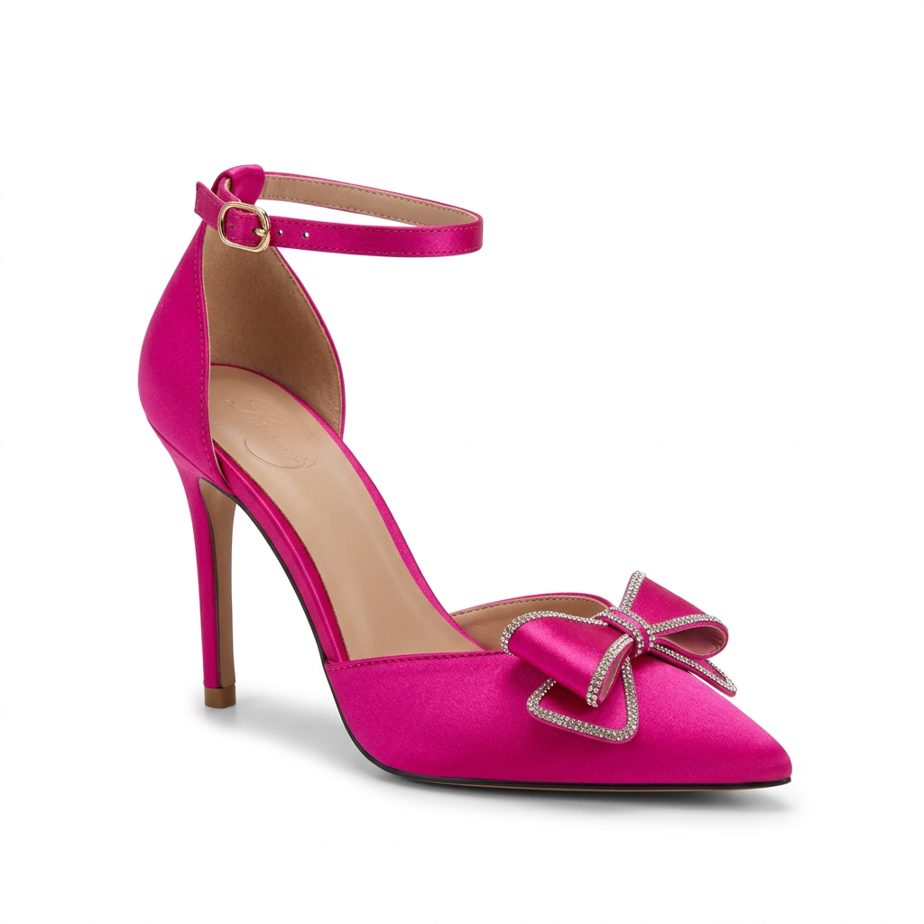 Isadora Bow-Detail Stiletto Heels