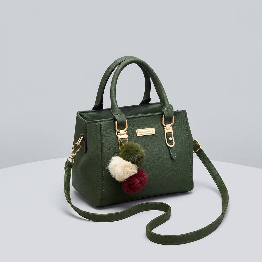 Colette Pom-Pom Tote Bag