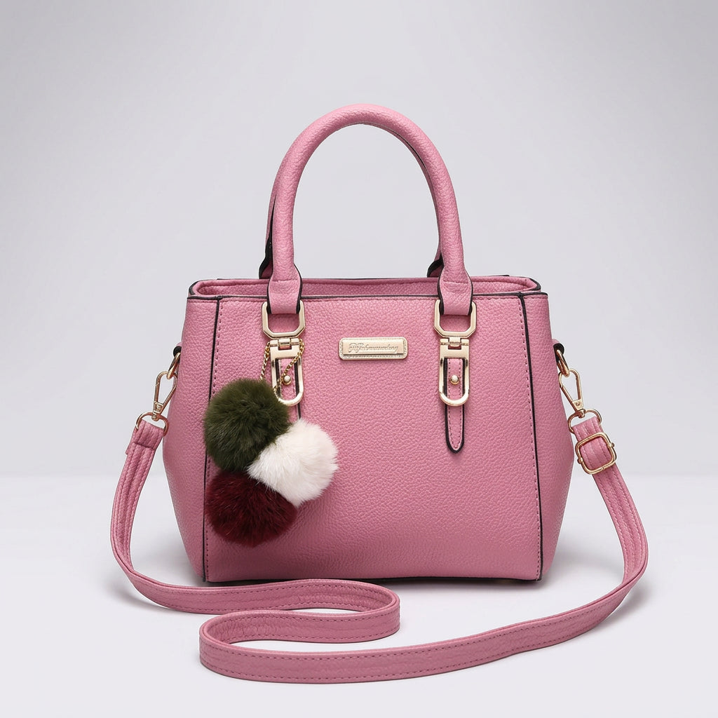 Colette Pom-Pom Tote Bag