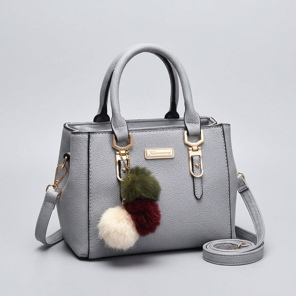 Colette Pom-Pom Tote Bag