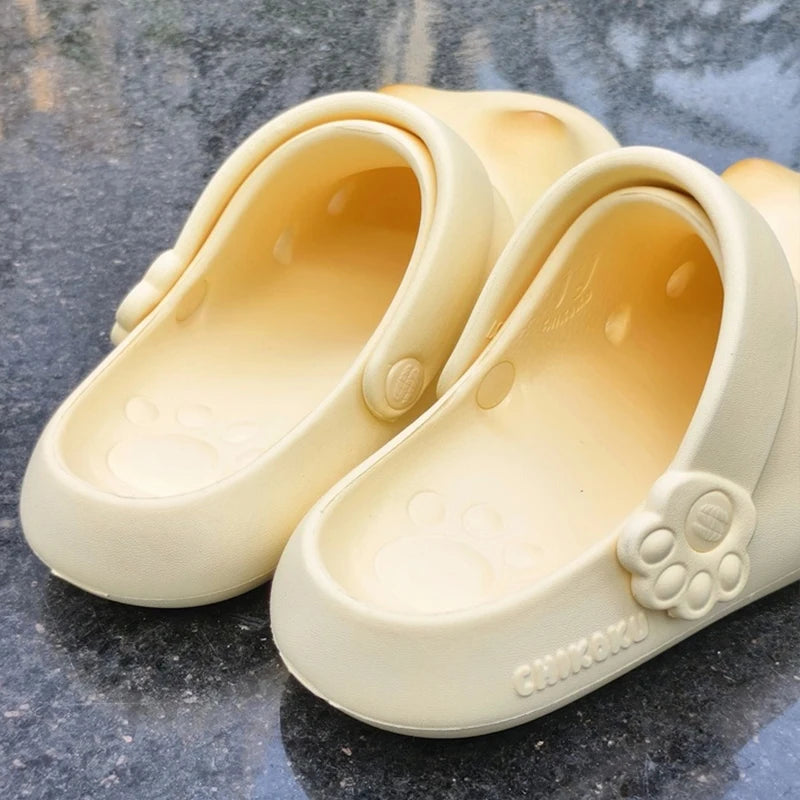 Mochi Cat-Face Slippers