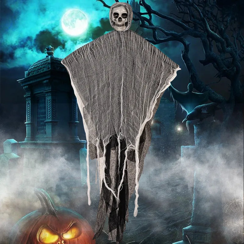 Haunted Reaper Porch Set
