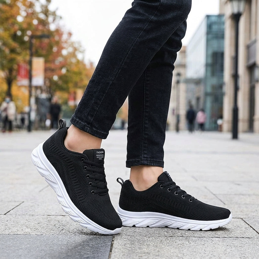 Silas Breathable Mesh Sneakers
