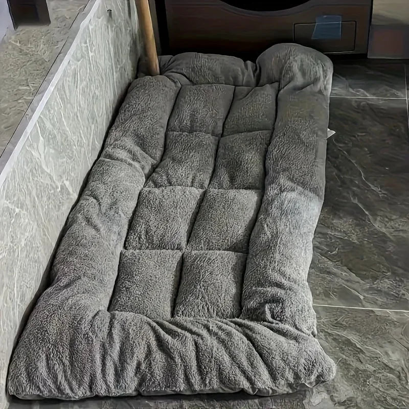 Bailey Plush Pet Bed Mat