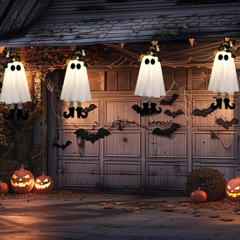 Enchanted Glow Ghost Witch Set