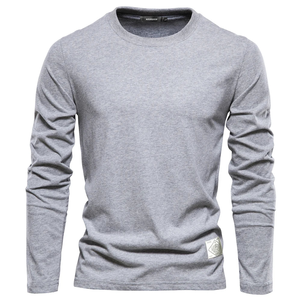 Garrett Cotton Long Sleeve