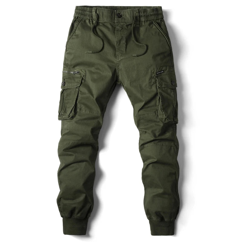 Marcus Tapered Cargo Joggers