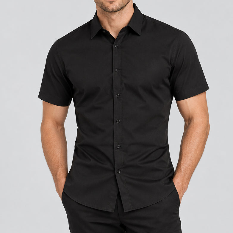 Julian Slim-Fit Short Sleeve Shirt