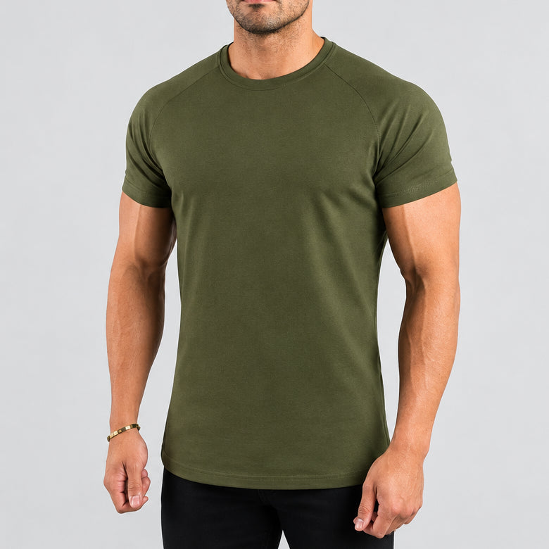 Adrian Essential Crewneck Tee