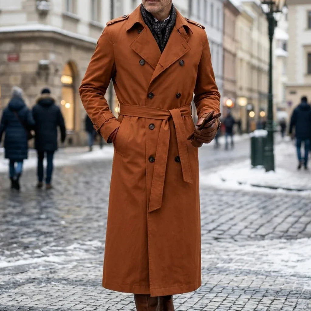 Sebastian Longline Trench Coat