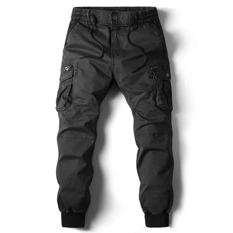 Marcus Tapered Cargo Joggers