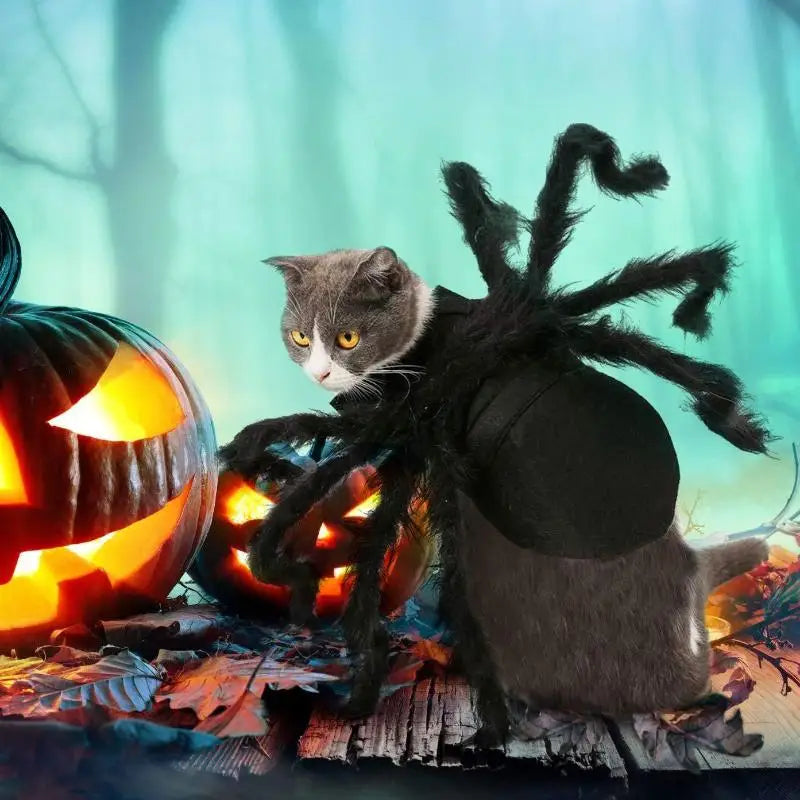 Spooky Spider Pet Costume