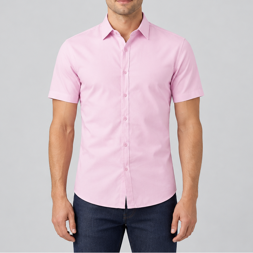 Julian Slim-Fit Short Sleeve Shirt