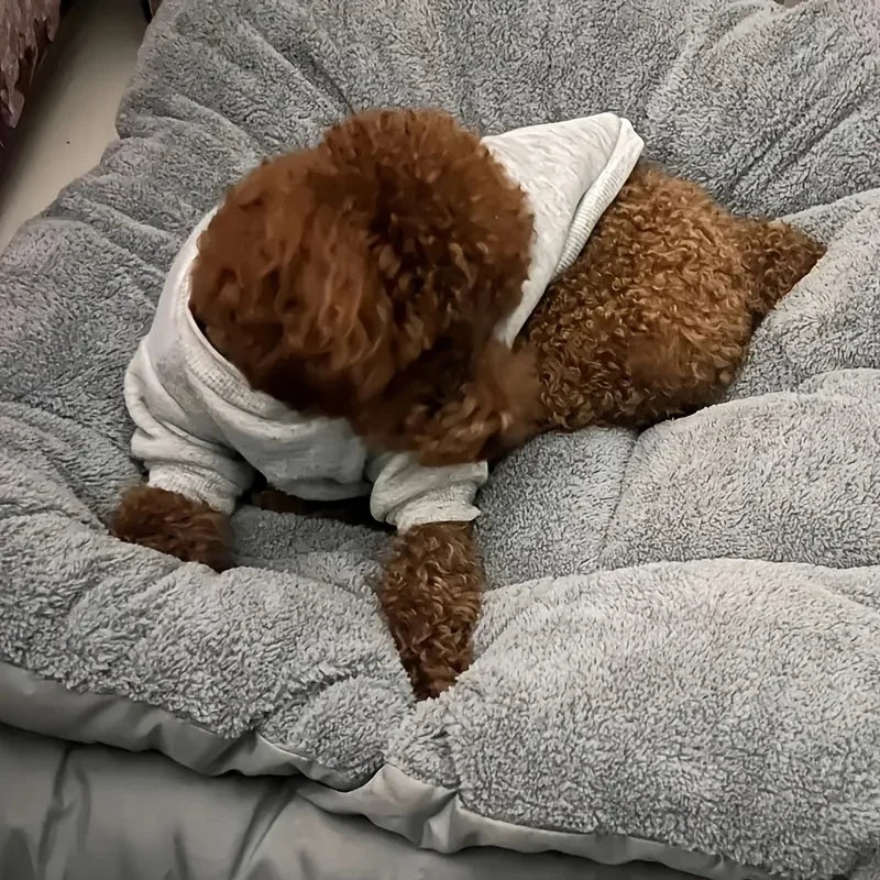 Bailey Plush Pet Bed Mat