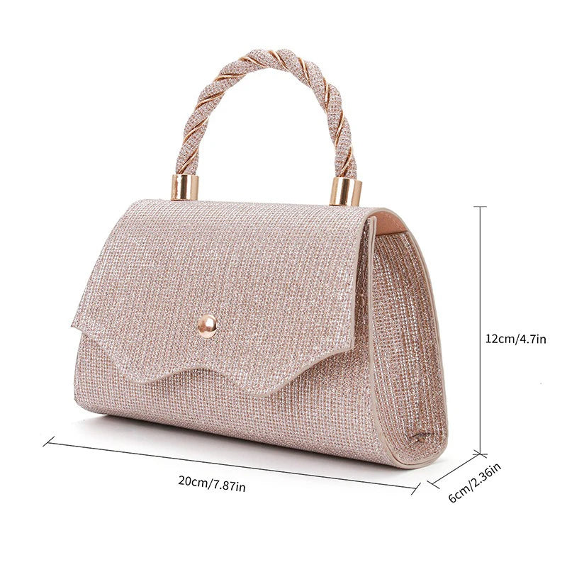 Vellora Élise Crystal Evening Bag