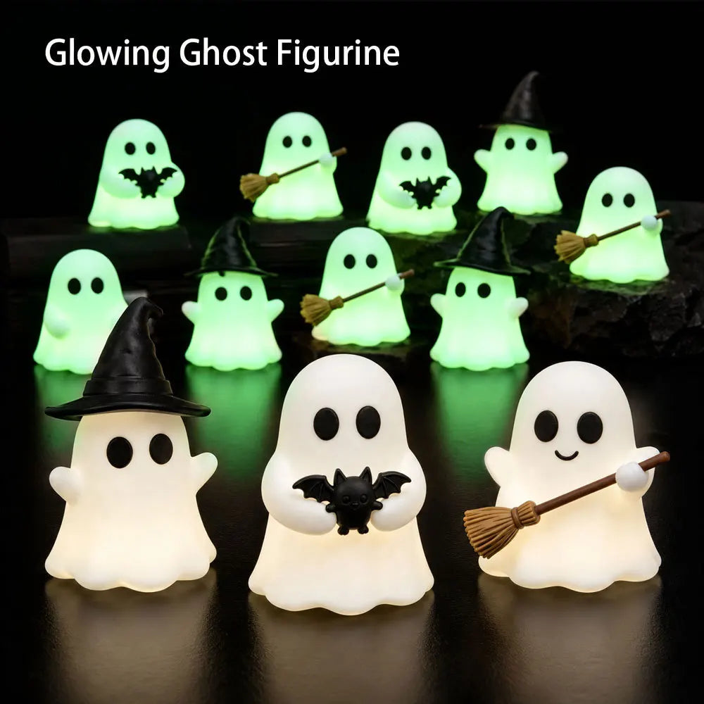 GlowBoo Halloween Ghost Light Set