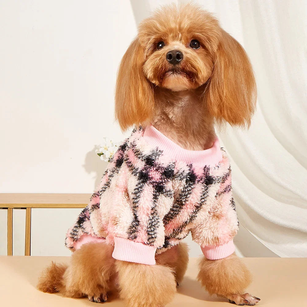 Sedona Geometric Pullover Dog Sweater