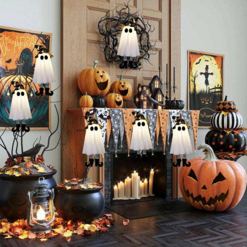 Enchanted Glow Ghost Witch Set