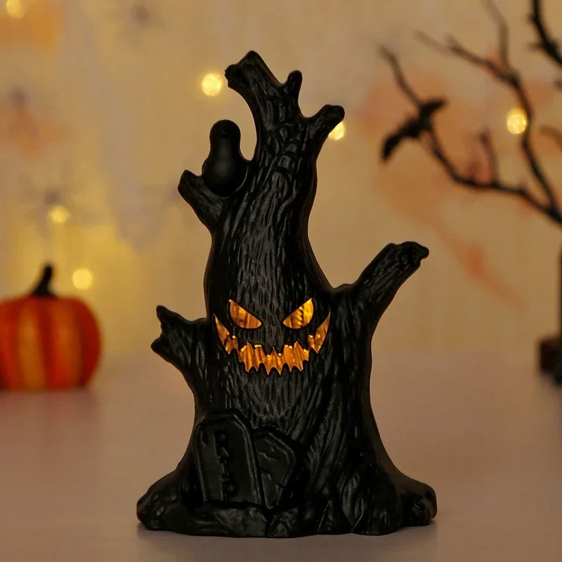 GrimGlow Haunted Tree Lights