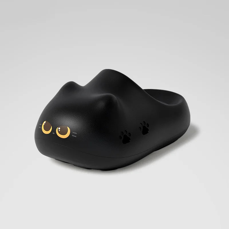 Mochi Cat-Face Slippers