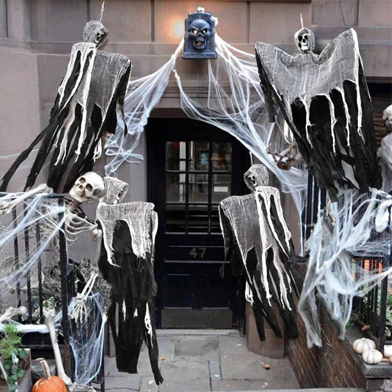 Haunted Reaper Porch Set