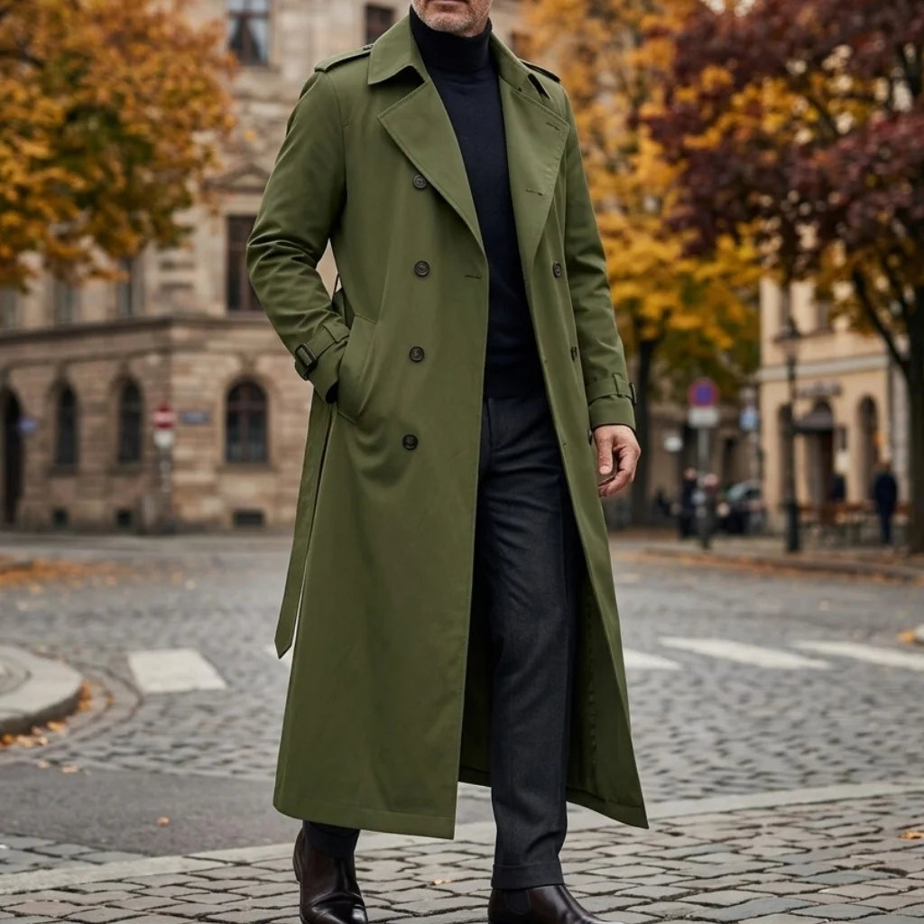 Sebastian Longline Trench Coat