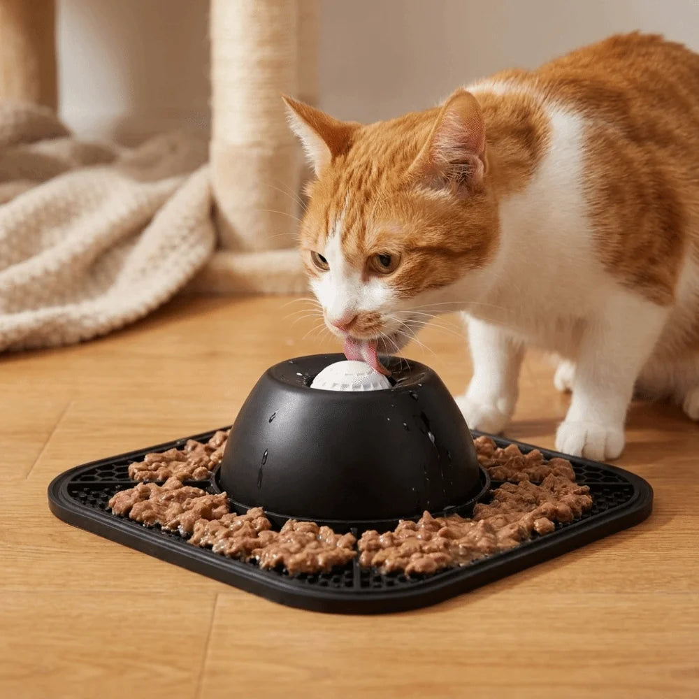 PawLick Slow Feeder Enrichment Mat