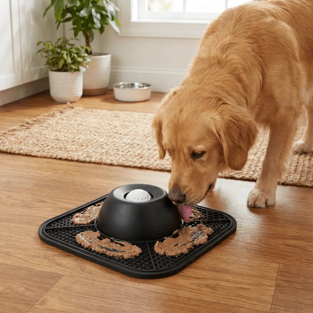 PawLick Slow Feeder Enrichment Mat