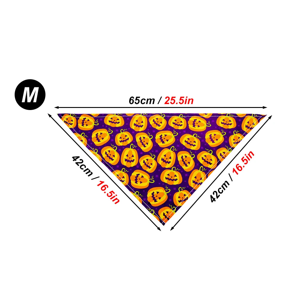 SpookyPaws Halloween Dog Bandana