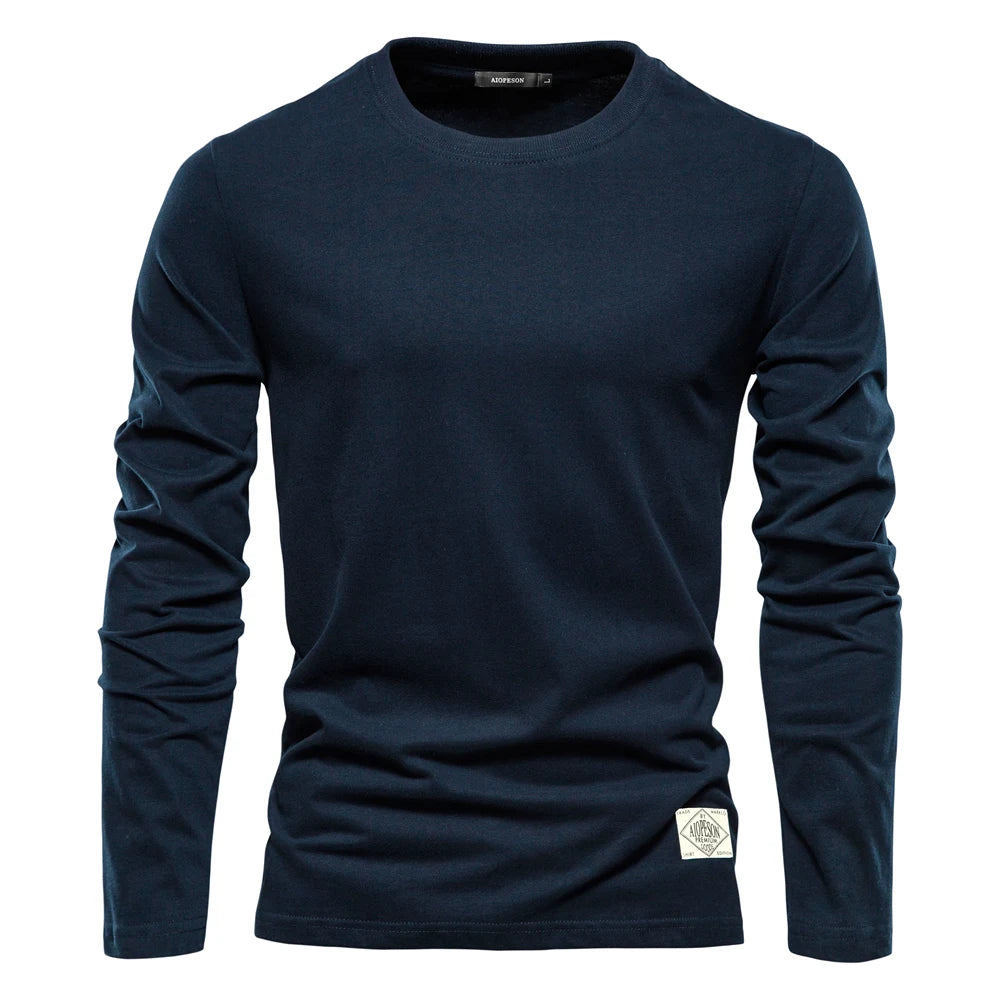 Garrett Cotton Long Sleeve