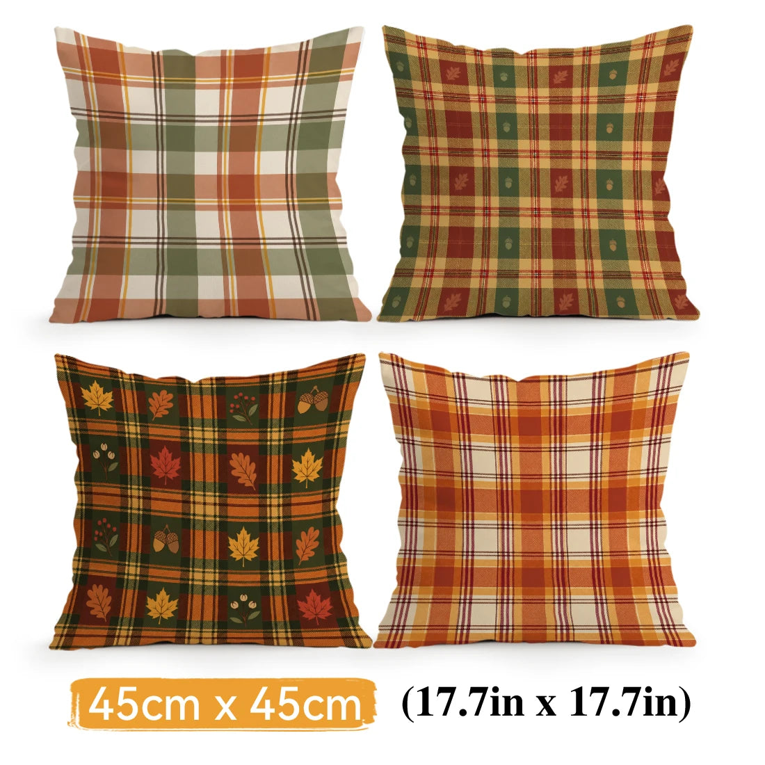 Harvest Joy Autumn Pillow Covers