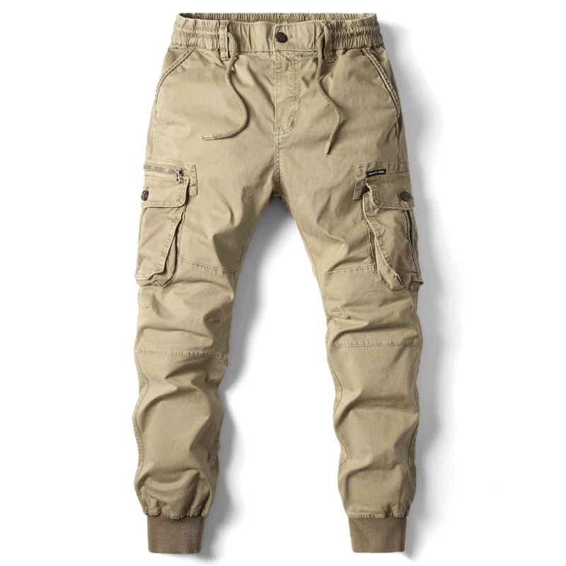 Marcus Tapered Cargo Joggers