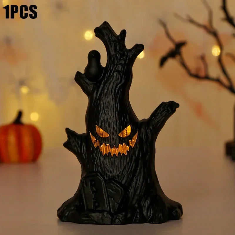 GrimGlow Haunted Tree Lights