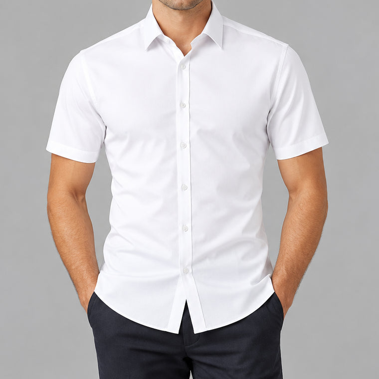 Julian Slim-Fit Short Sleeve Shirt