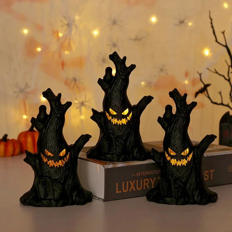 GrimGlow Haunted Tree Lights