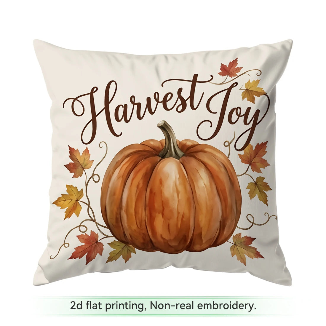 Harvest Joy Autumn Pillow Covers